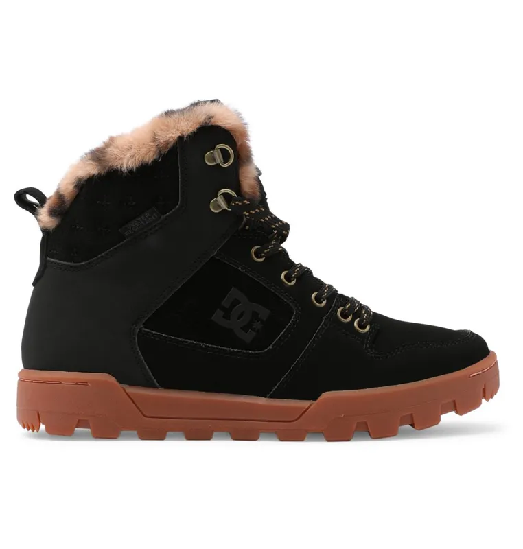 DC Shoes Manteca 4 dk chocolate/leopard (ADJB100012-DKL)