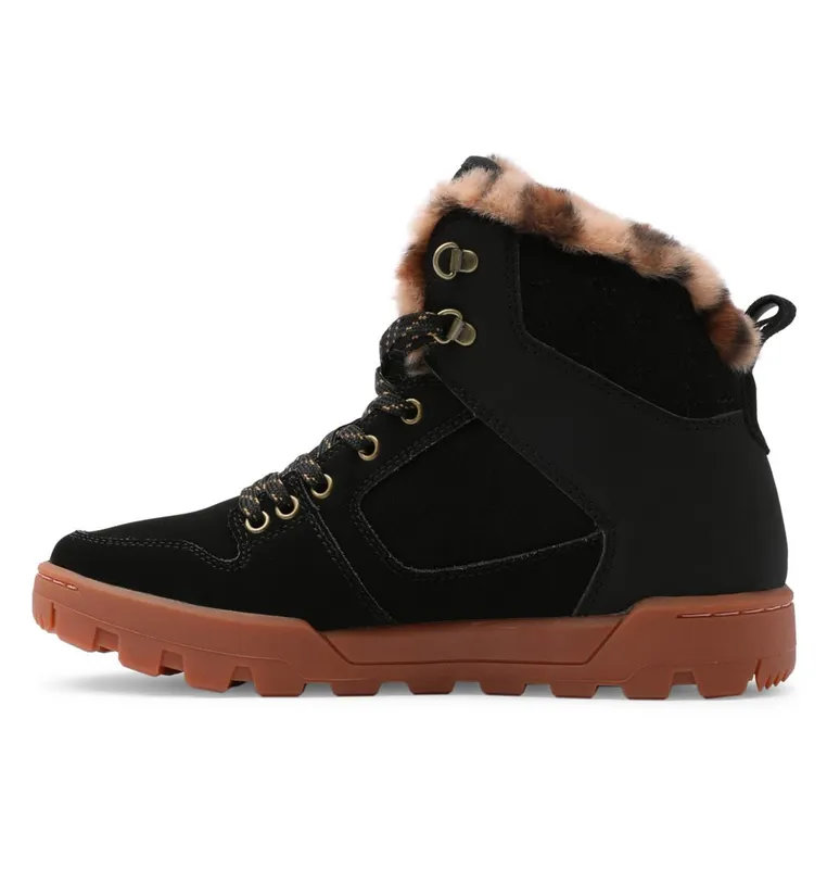 DC Shoes Manteca 4 dk chocolate/leopard (ADJB100012-DKL)