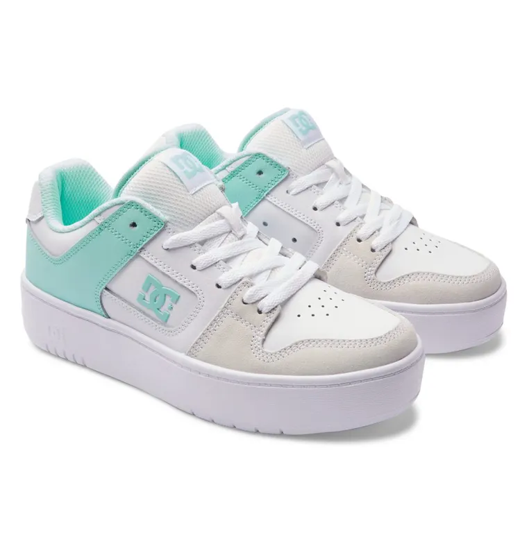 DC Shoes Manteca 4 Platform mint (ADJS100156-MNT)
