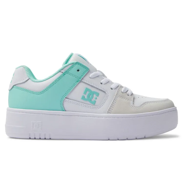 DC Shoes Manteca 4 Platform mint (ADJS100156-MNT)