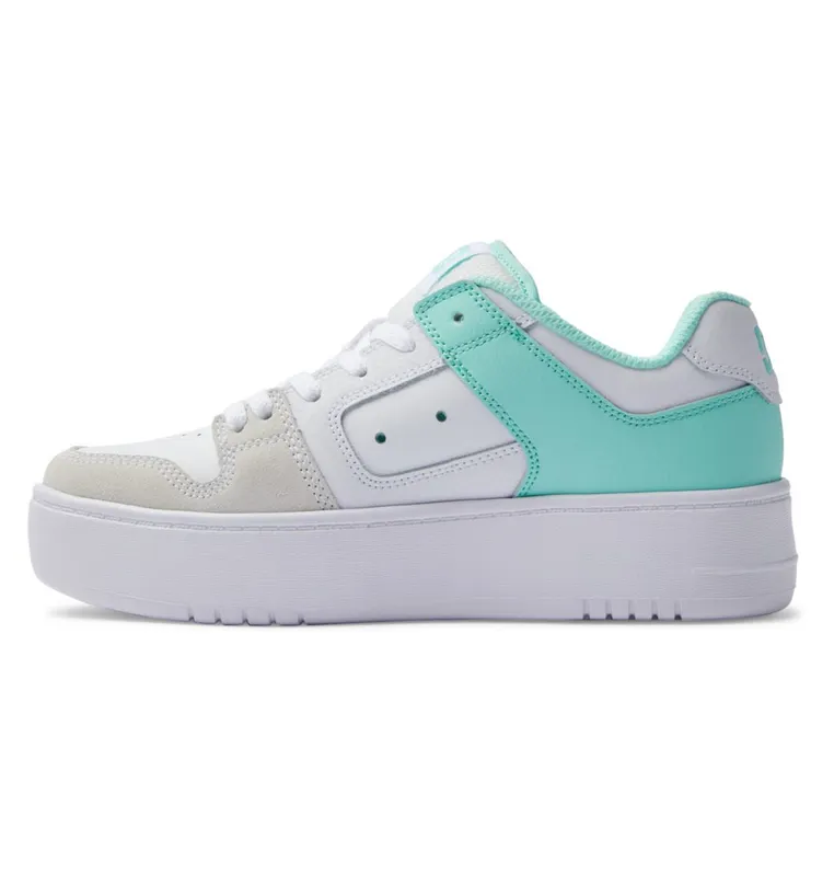 DC Shoes Manteca 4 Platform mint (ADJS100156-MNT)
