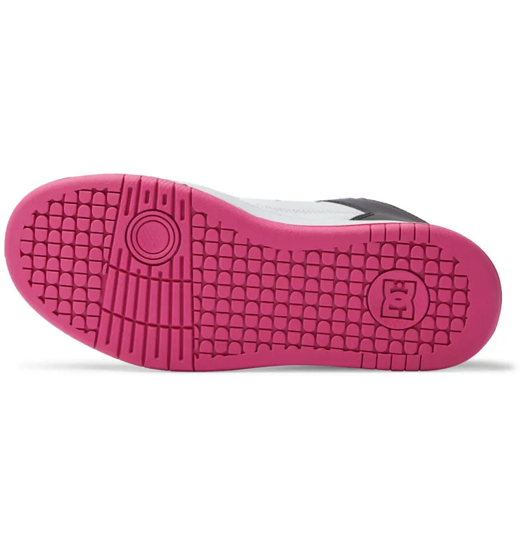 DC Shoes Manteca 4 Hi black/white/pink (ADJS100164-KWP)