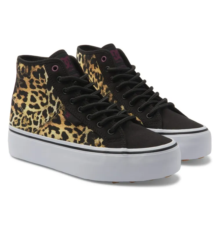 DC Shoes Manual Hi Wnt black/m gold (ADJS300286-BMG)