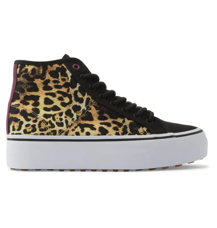 DC Shoes Manual Hi Wnt black/m gold (ADJS300286-BMG)