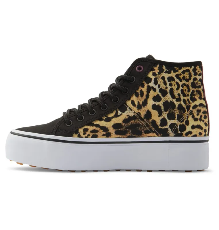 DC Shoes Manual Hi Wnt black/m gold (ADJS300286-BMG)