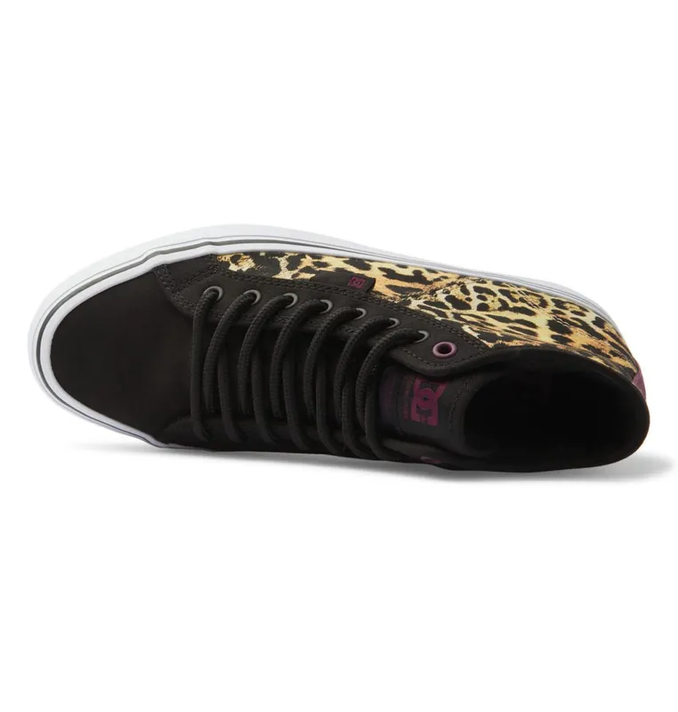 DC Shoes Manual Hi Wnt black/m gold (ADJS300286-BMG)