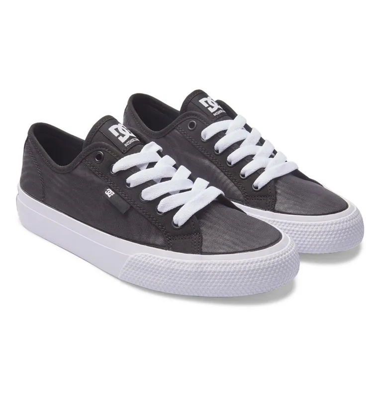 DC Shoes Manual Tx Se white/black/white print (ADJS300295-WBW)