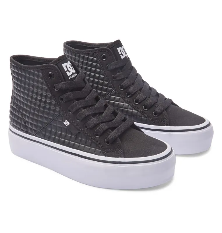 DC Shoes Manual Hi Platform battleship/gun metal (ADJS300296-BTM)