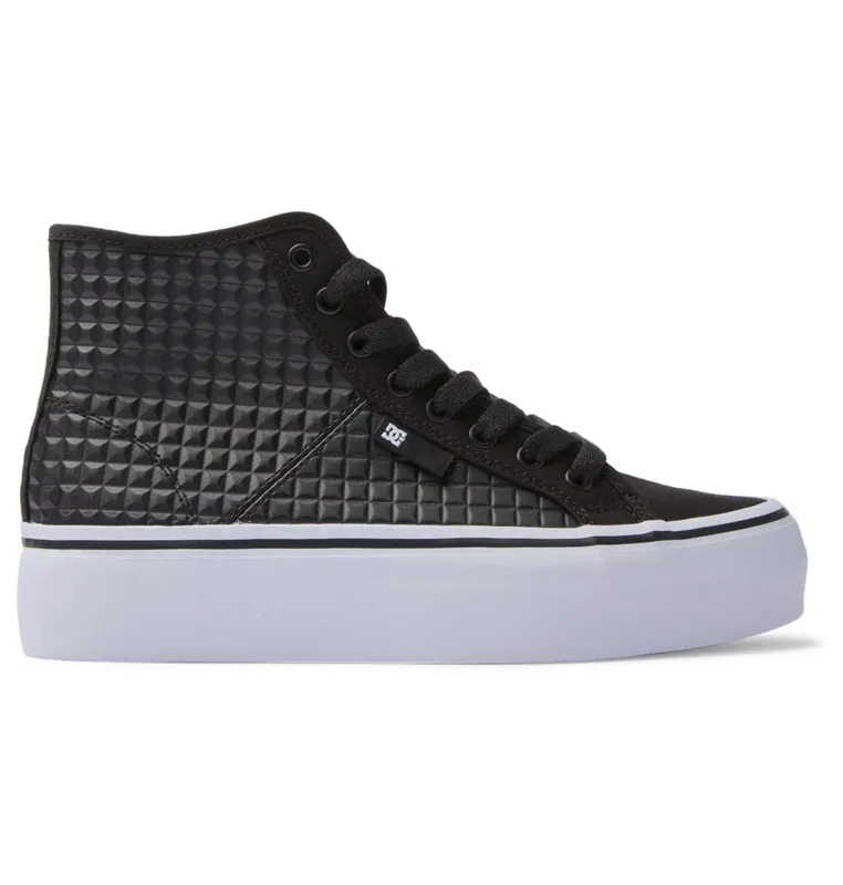 DC Shoes Manual Hi Platform battleship/gun metal (ADJS300296-BTM)
