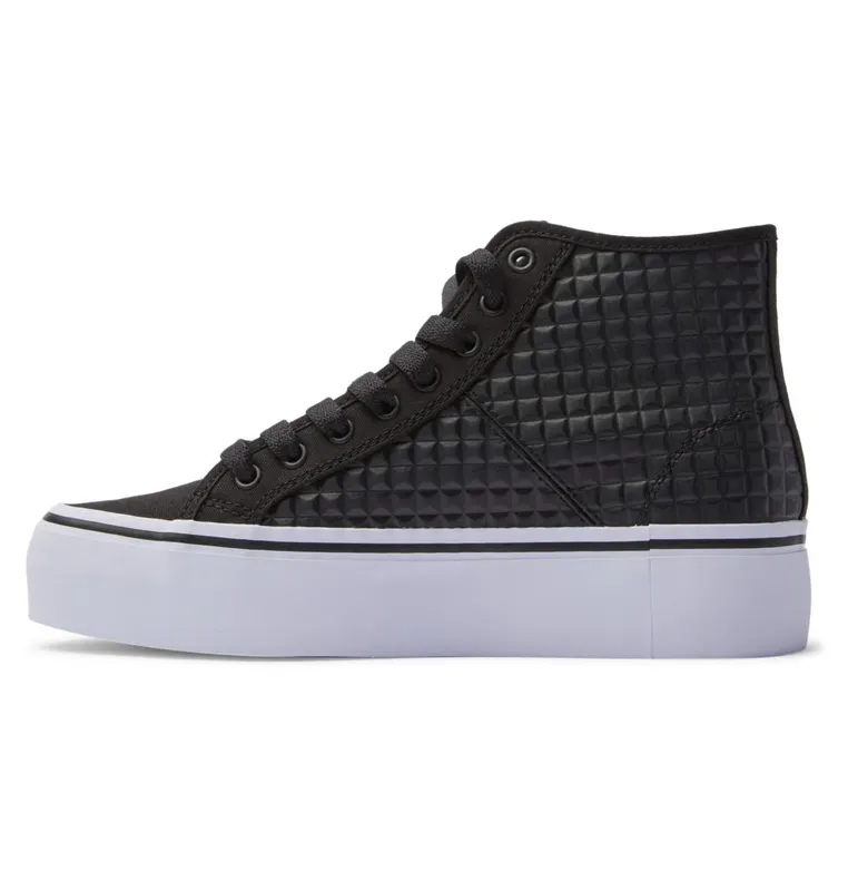 DC Shoes Manual Hi Platform battleship/gun metal (ADJS300296-BTM)
