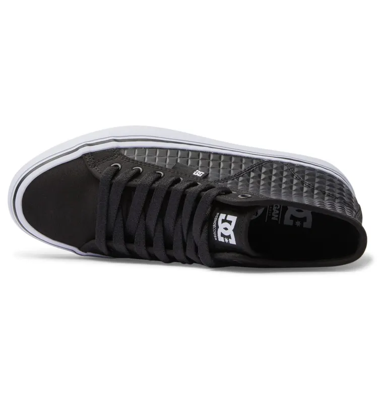 DC Shoes Manual Hi Platform battleship/gun metal (ADJS300296-BTM)