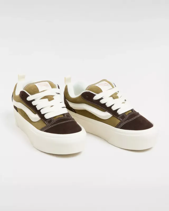 VANS Knu Stack Groen (VN000CP6CUQ)
