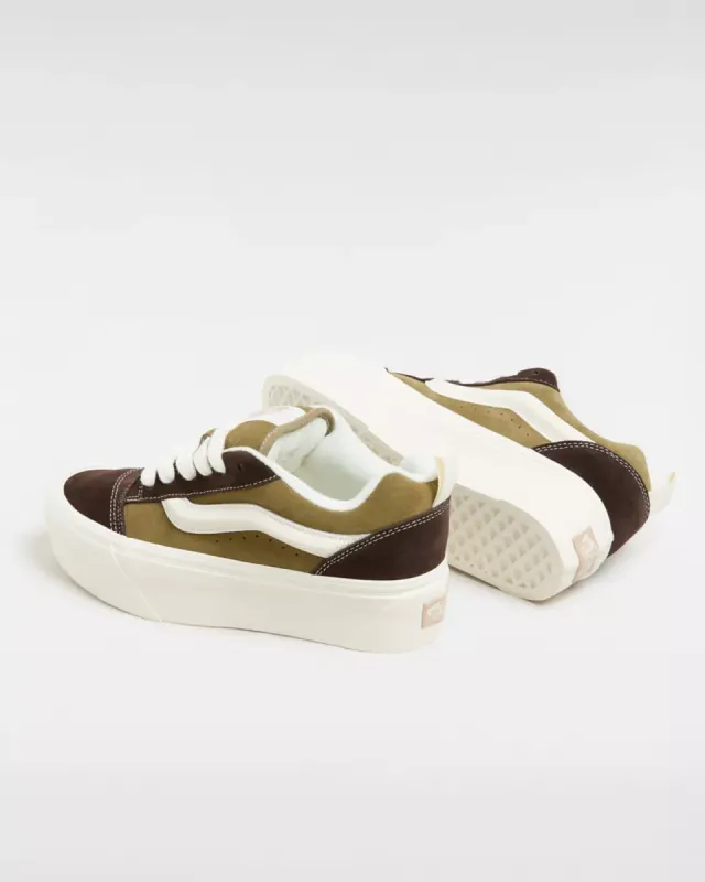 VANS Knu Stack Groen (VN000CP6CUQ)