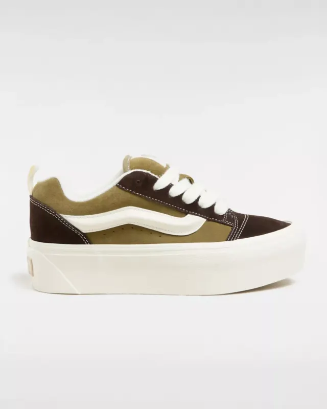 VANS Knu Stack Groen (VN000CP6CUQ)