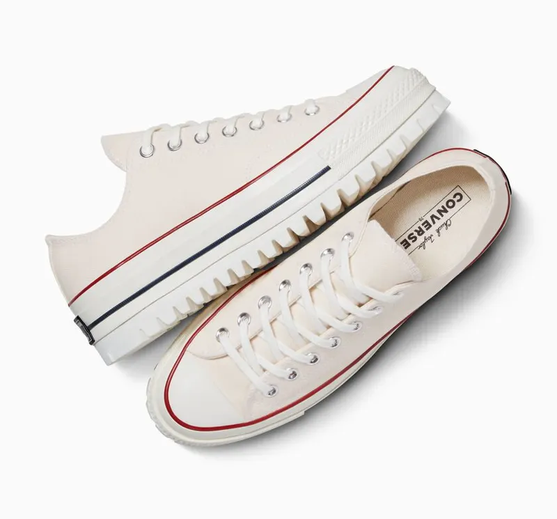 Converse Chuck 70 Lugged Parchment Trek (A10234C)