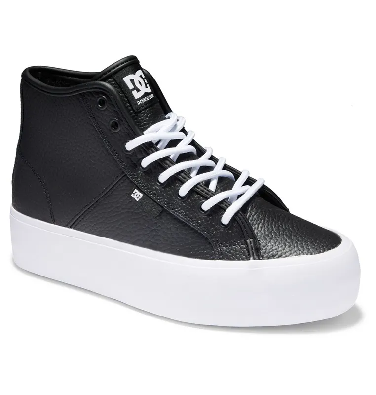DC Shoes Manual Hi Wnt black/white (ADJS300286-BKW)