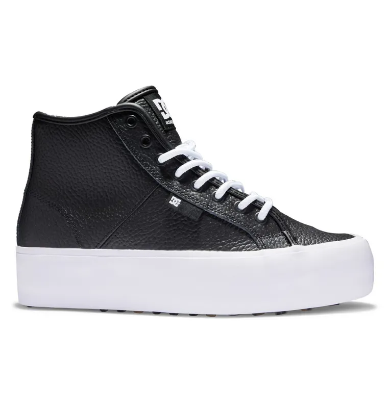 DC Shoes Manual Hi Wnt black/white (ADJS300286-BKW)