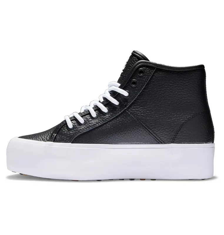DC Shoes Manual Hi Wnt black/white (ADJS300286-BKW)