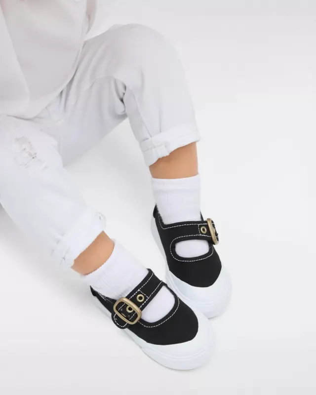 VANS Mary Jane Zwart (VN000CRY6BT)