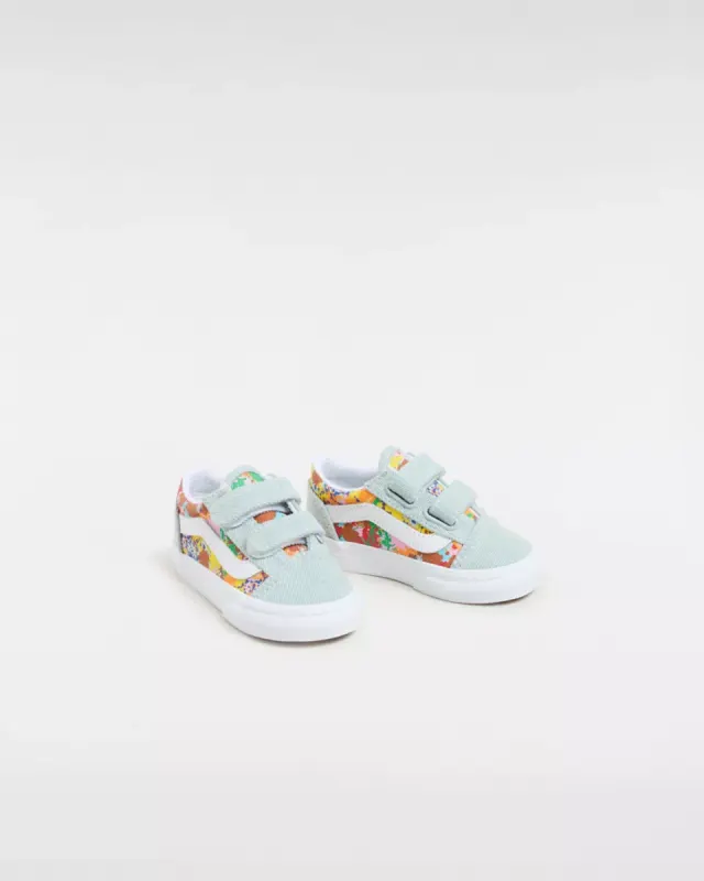 VANS Old Skool Met Klittenband Multicolour (VN000D3YCYL)