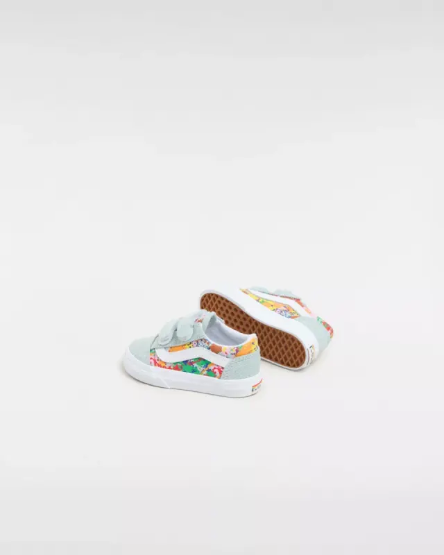 VANS Old Skool Met Klittenband Multicolour (VN000D3YCYL)