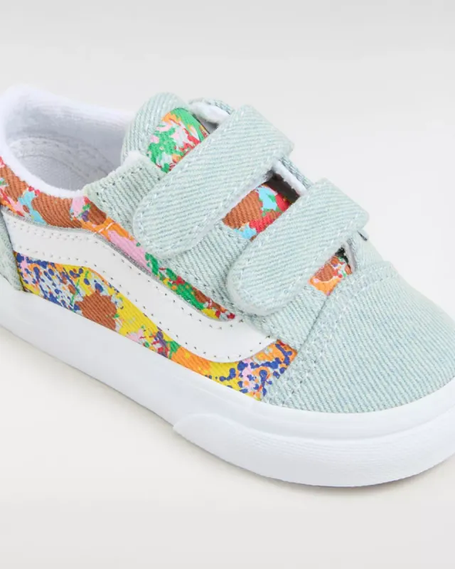 VANS Old Skool Met Klittenband Multicolour (VN000D3YCYL)