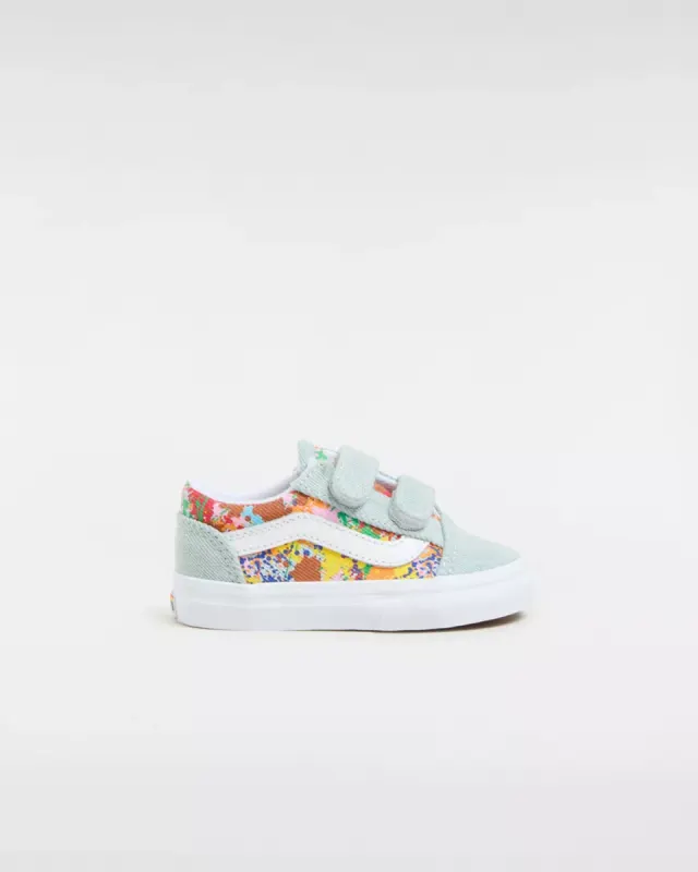 VANS Old Skool Met Klittenband Multicolour (VN000D3YCYL)
