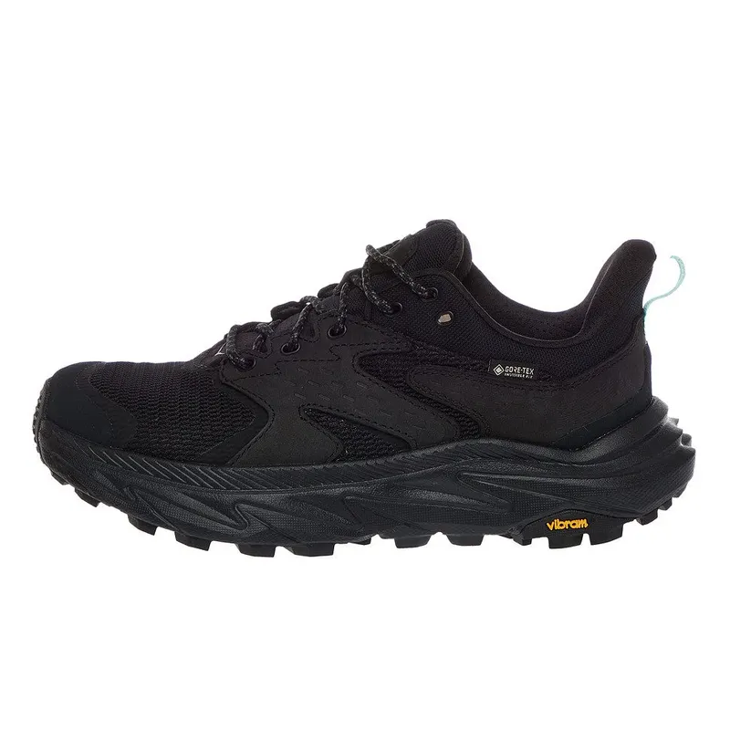 HOKA WMNS Anacapa 2 Low Gore-Tex Black / Black (1142830-BBLC-B)