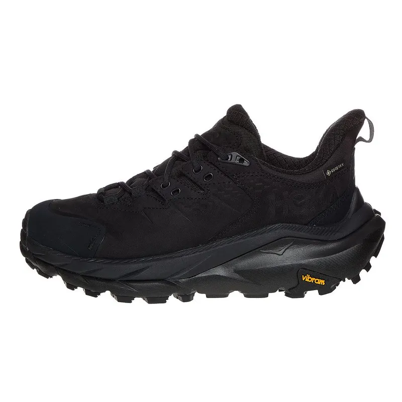 HOKA WMNS Kaha 2 Low Gore-Tex Black / Black (1123191-BBLC-B)