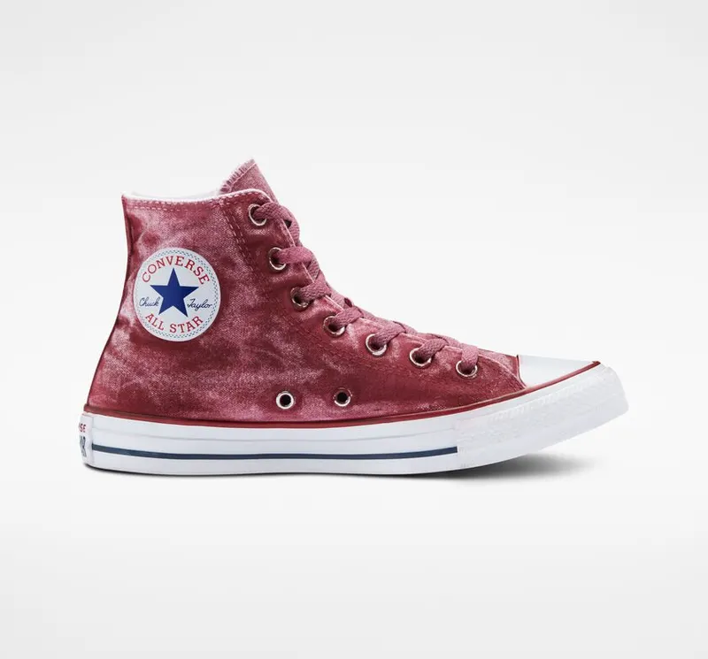 Converse Chuck Taylor All Star Well Worn LTD Well Worn Magenta Dyed (A07639C)