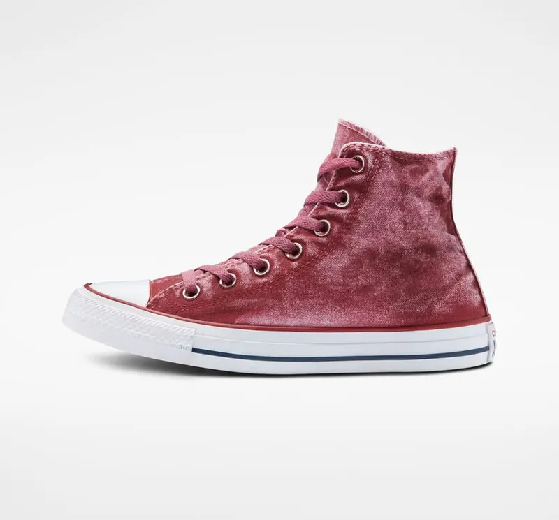 Converse Chuck Taylor All Star Well Worn LTD Well Worn Magenta Dyed (A07639C)