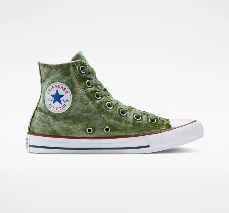 Converse Chuck Taylor All Star Well Worn LTD Well Worn Forest Green Dyed (A07640C)