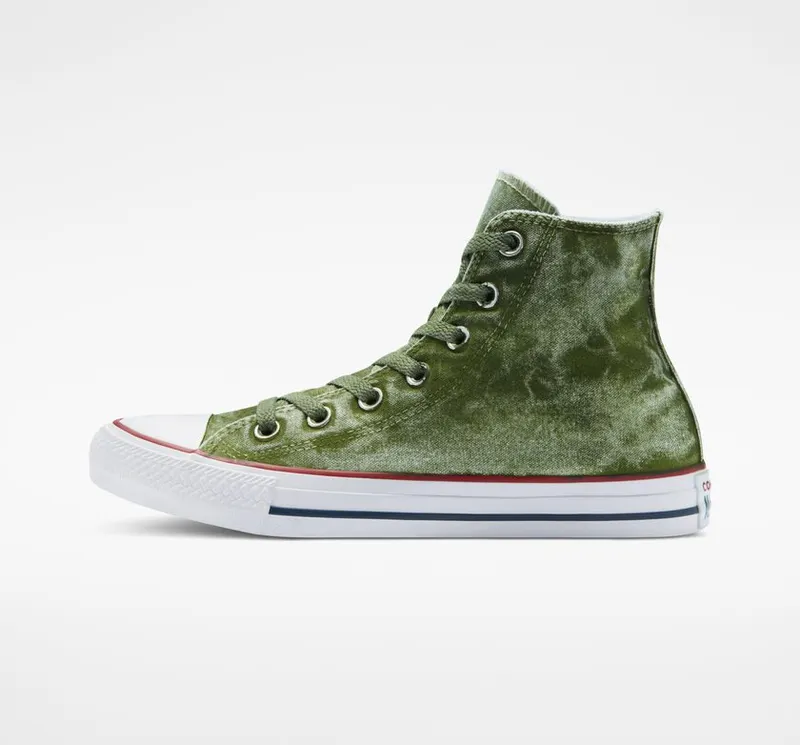 Converse Chuck Taylor All Star Well Worn LTD Well Worn Forest Green Dyed (A07640C)
