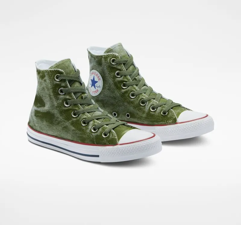 Converse Chuck Taylor All Star Well Worn LTD Well Worn Forest Green Dyed (A07640C)