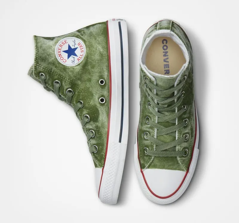Converse Chuck Taylor All Star Well Worn LTD Well Worn Forest Green Dyed (A07640C)