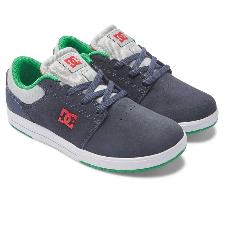 DC Shoes Crisis 2 heather grey/navy (ADBS100308-HN0)