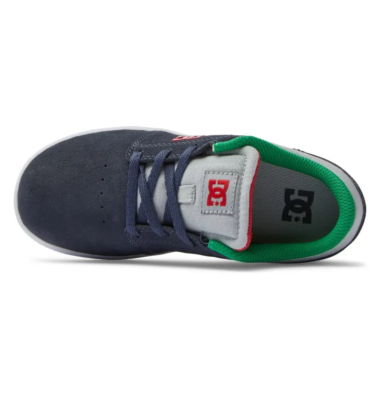 DC Shoes Crisis 2 heather grey/navy (ADBS100308-HN0)