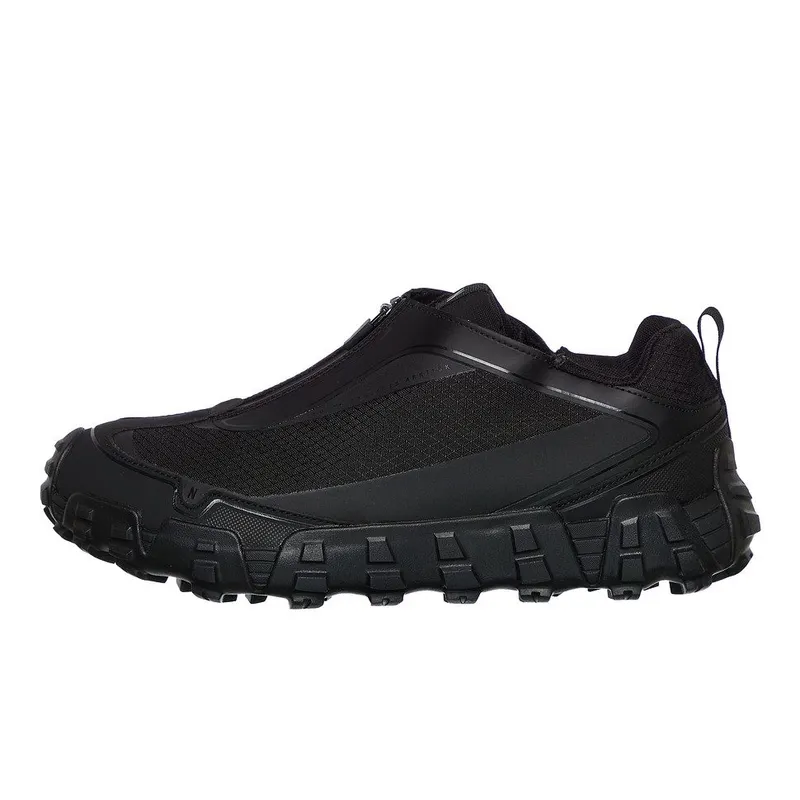 Norse Projects Zip Up Runner V04 Black (NPF01-0009-9999)
