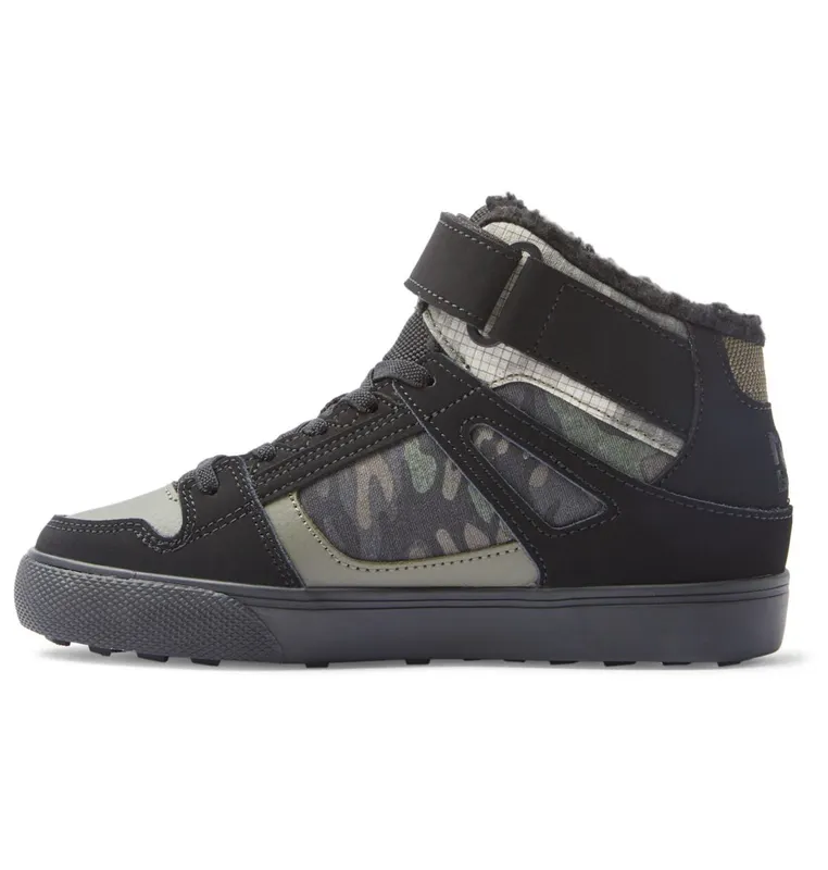 DC Shoes Pure High WNT olive camouflage (ADBS300327-CAA)