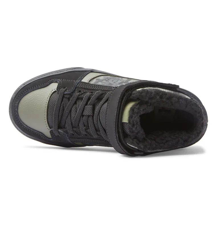 DC Shoes Pure High WNT olive camouflage (ADBS300327-CAA)