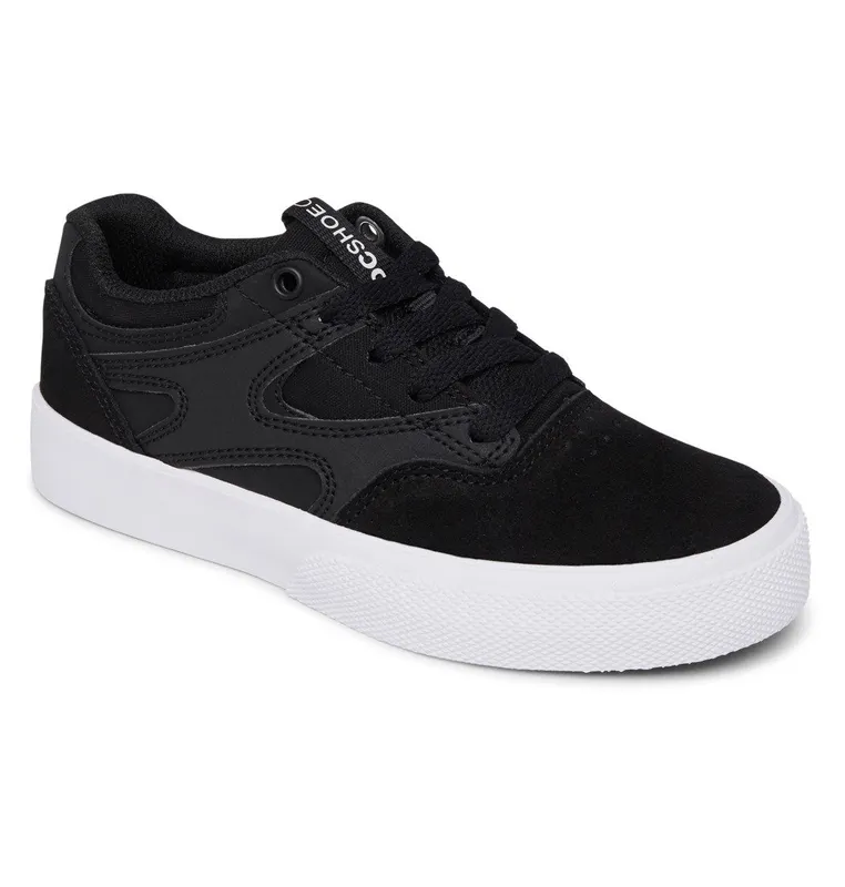 DC Shoes Kalis Vulc black/black/white (ADBS300355-BLW)