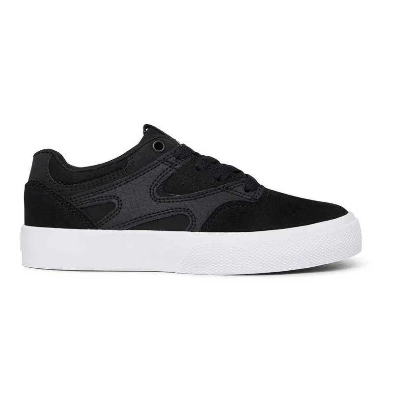 DC Shoes Kalis Vulc black/black/white (ADBS300355-BLW)