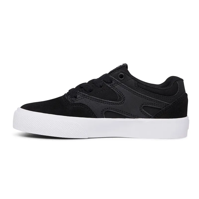 DC Shoes Kalis Vulc black/black/white (ADBS300355-BLW)