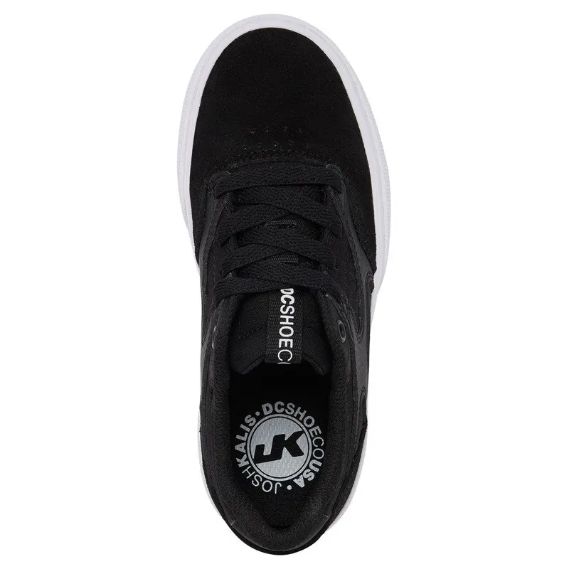 DC Shoes Kalis Vulc black/black/white (ADBS300355-BLW)