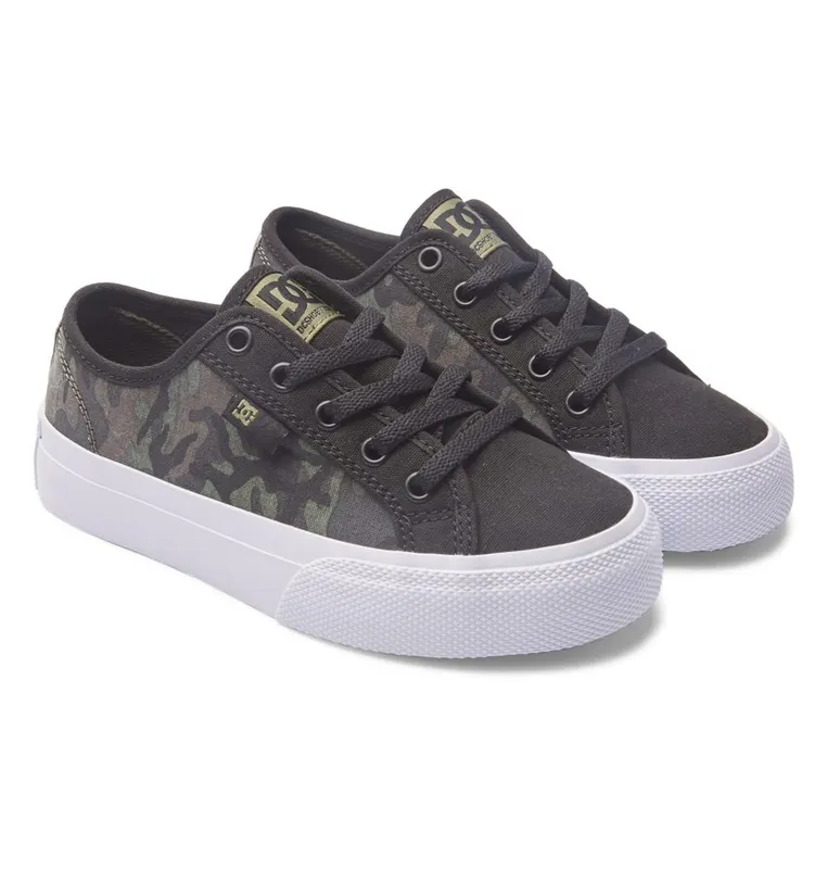 DC Shoes Manual olive camouflage (ADBS300366-CAA)