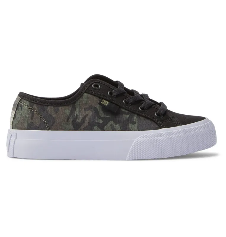 DC Shoes Manual olive camouflage (ADBS300366-CAA)