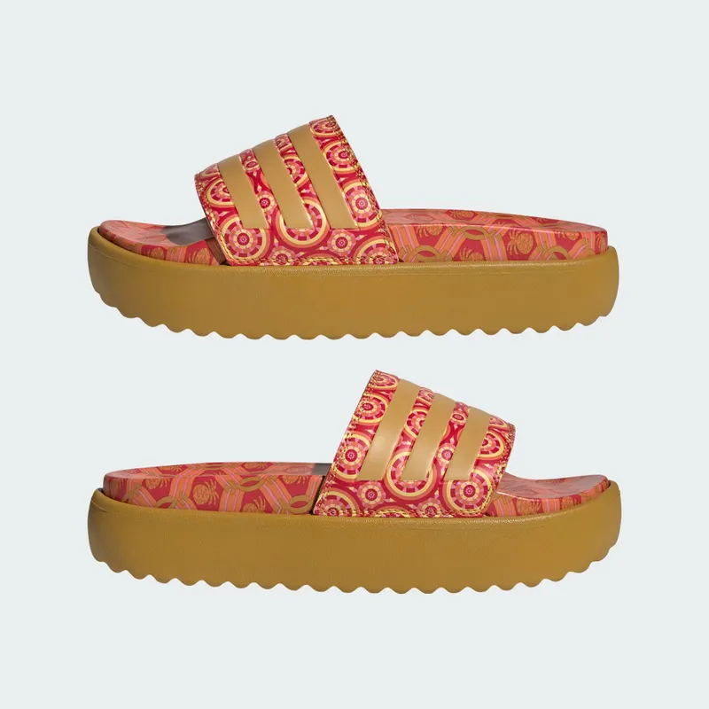 adidas Adilette Platform Slides (IF6456)
