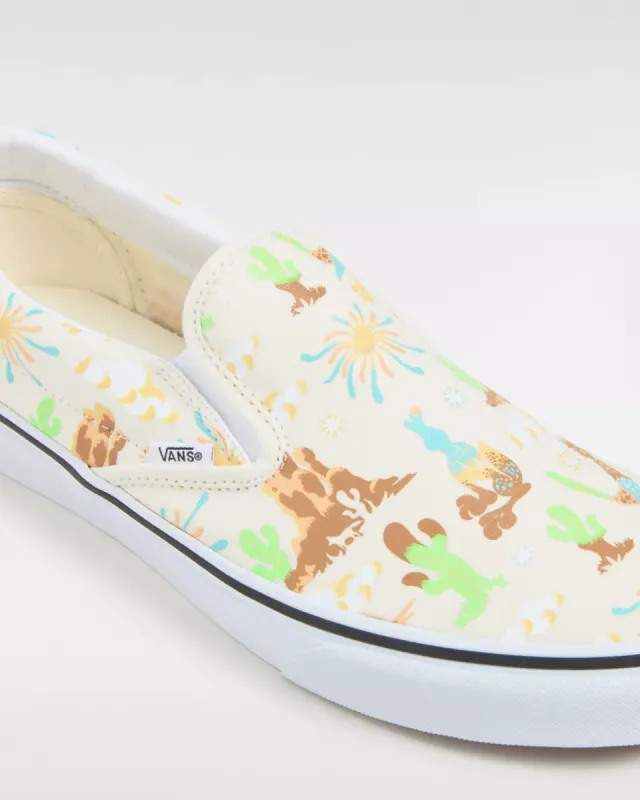 VANS Classic Slip-on Wit (VN000BVZBPH)