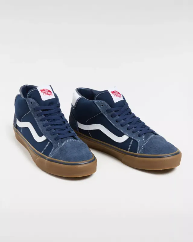 VANS Mid Skool 37 Blauw (VN0A3TKFLKZ)