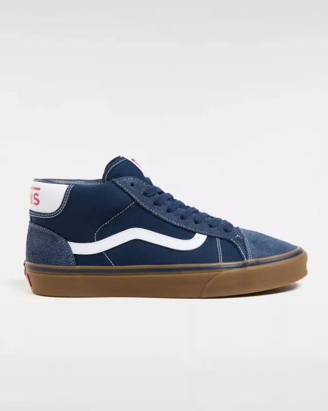 VANS Mid Skool 37 Blauw (VN0A3TKFLKZ)